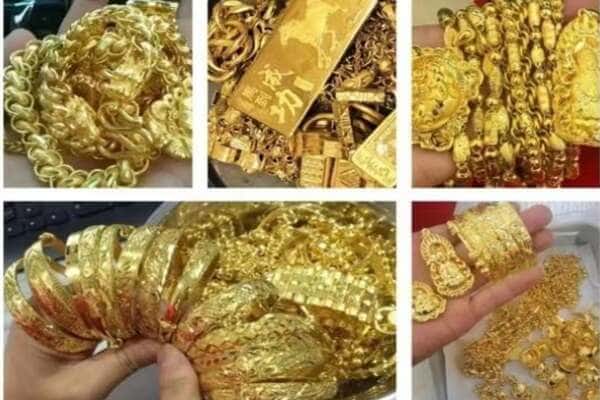 吉安永新县回收黄金